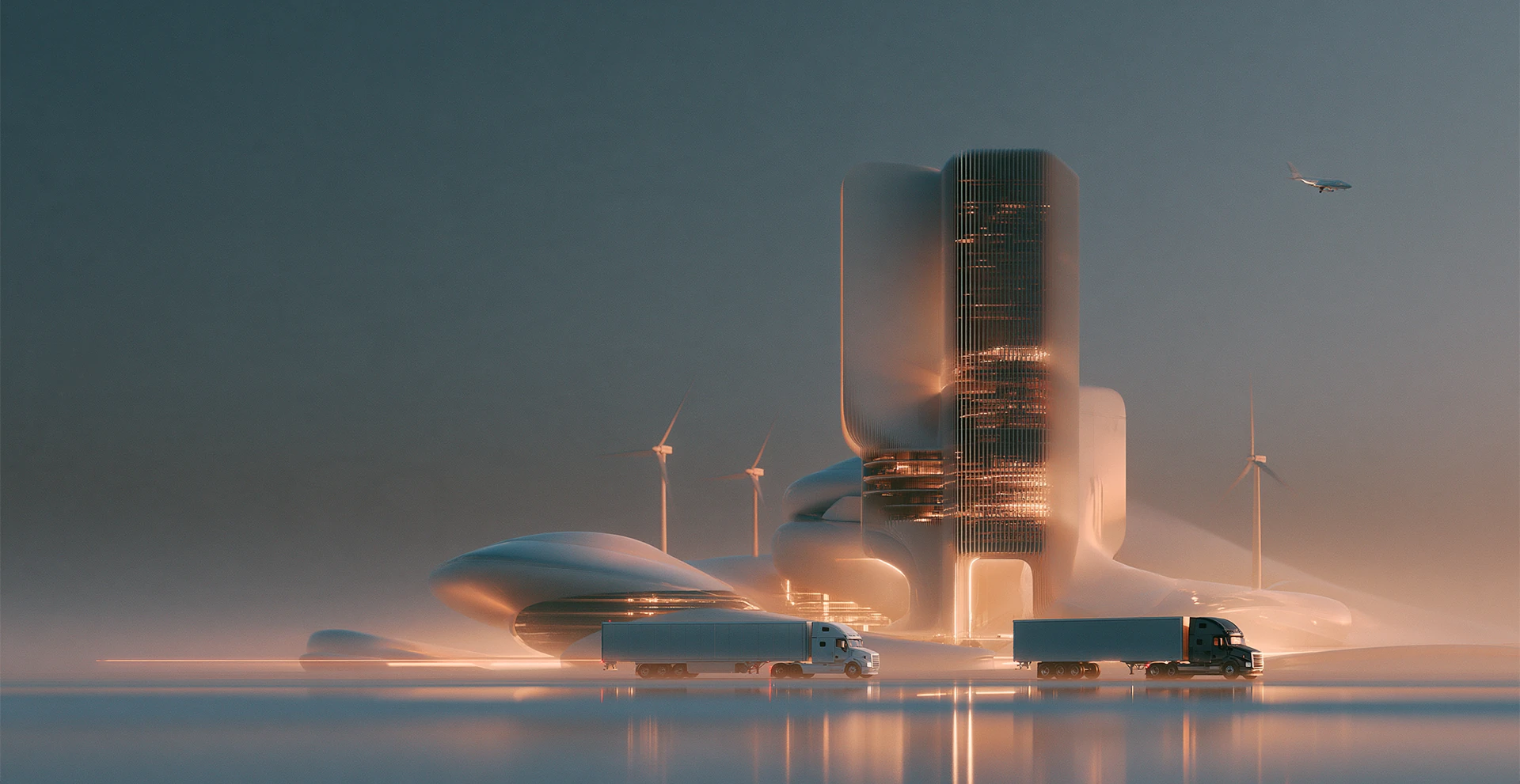 Finvest's diversified portfolio represented by architecture, transport and renewable energy